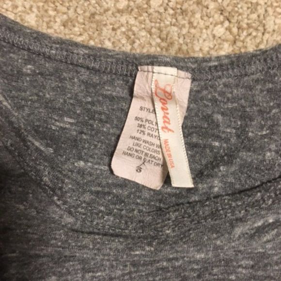 Women's Lovat Brand Love Me For Ever Tee--Size S - Picture 2 of 2
